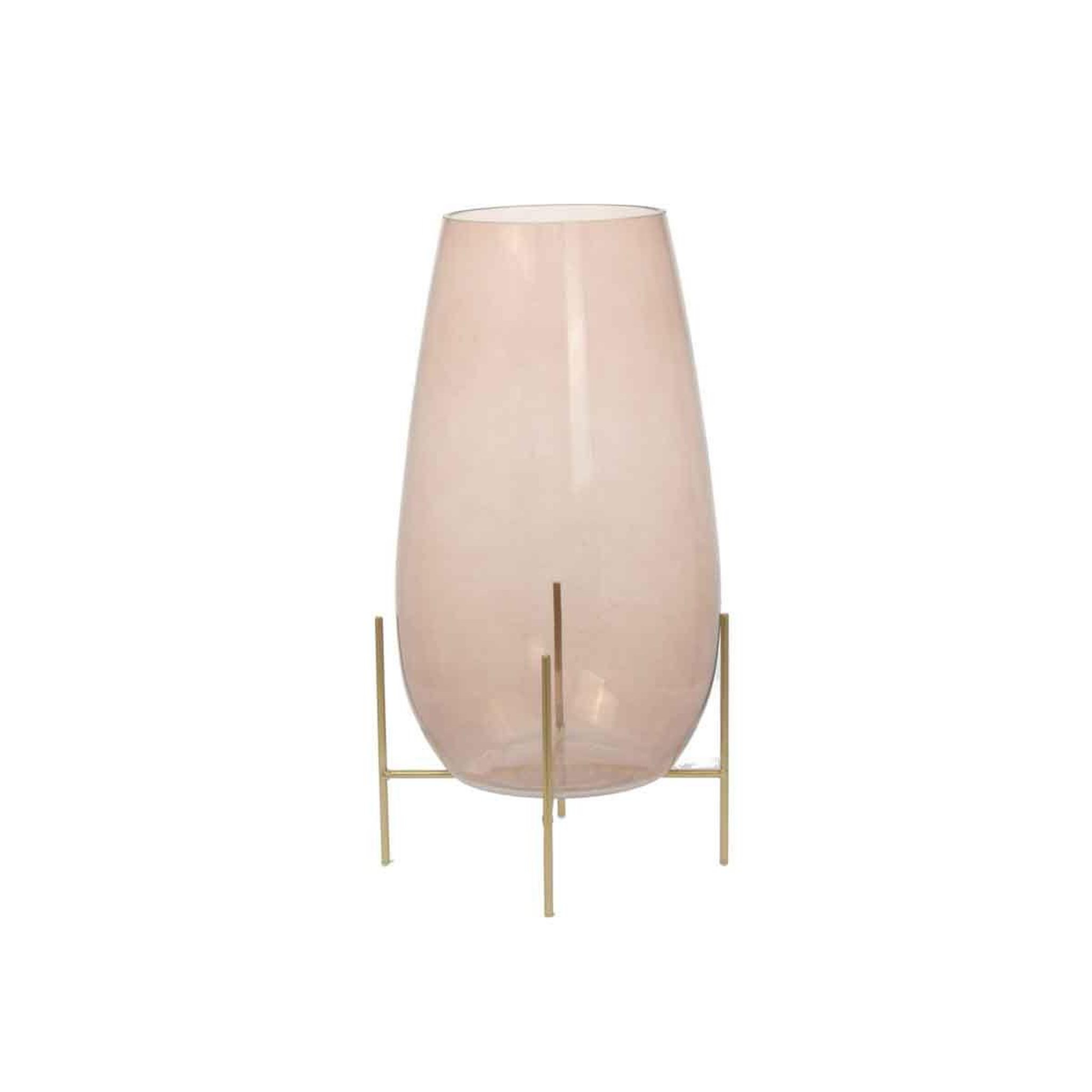 Voir la diapositive 3 : Paris Prix Vase soufflé à la bouche  crea  47cm rose