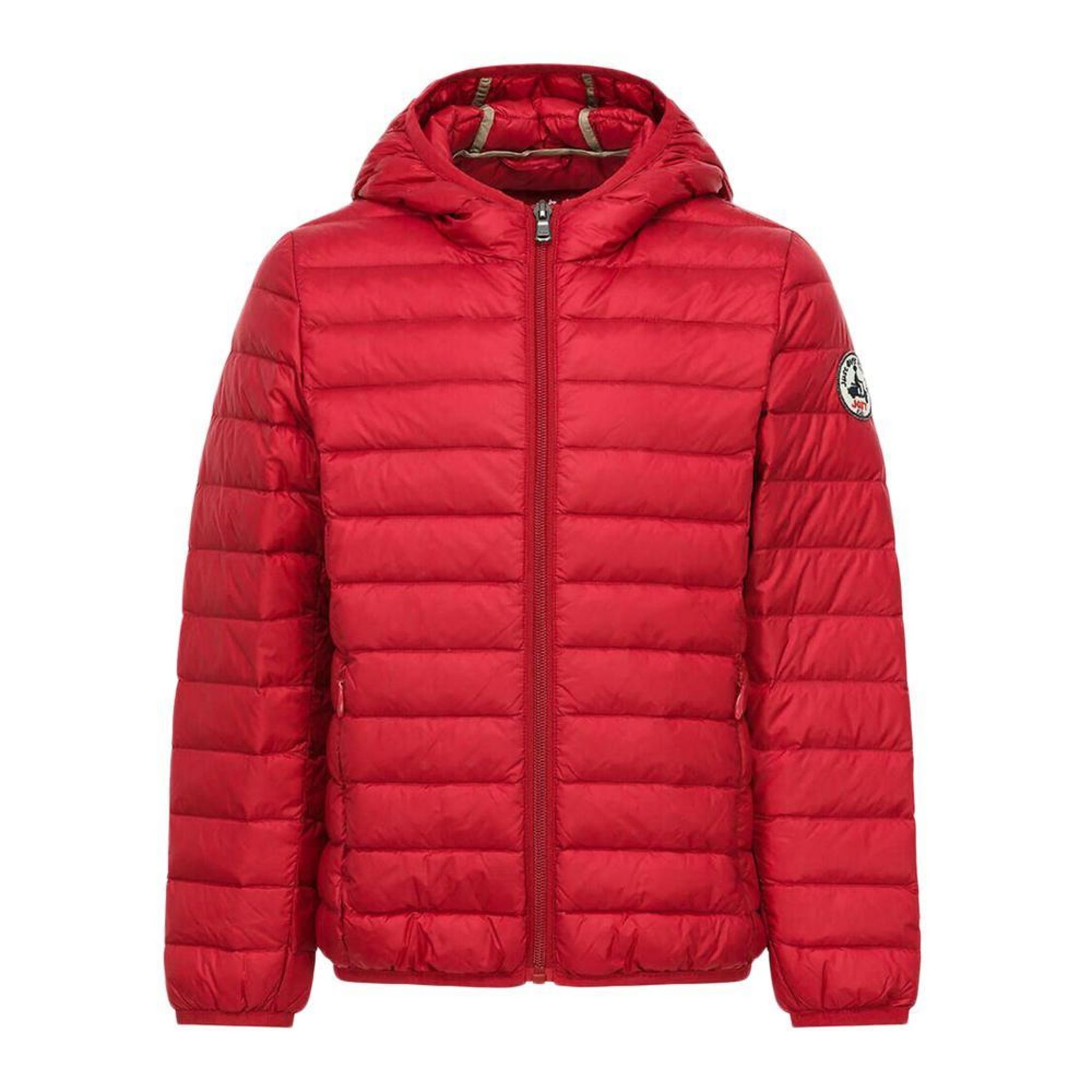 JUSTOVERTHETOPJOTT Doudoune  Garçon/Fille Jott Hugo 300. Coloris disponibles : Rouge