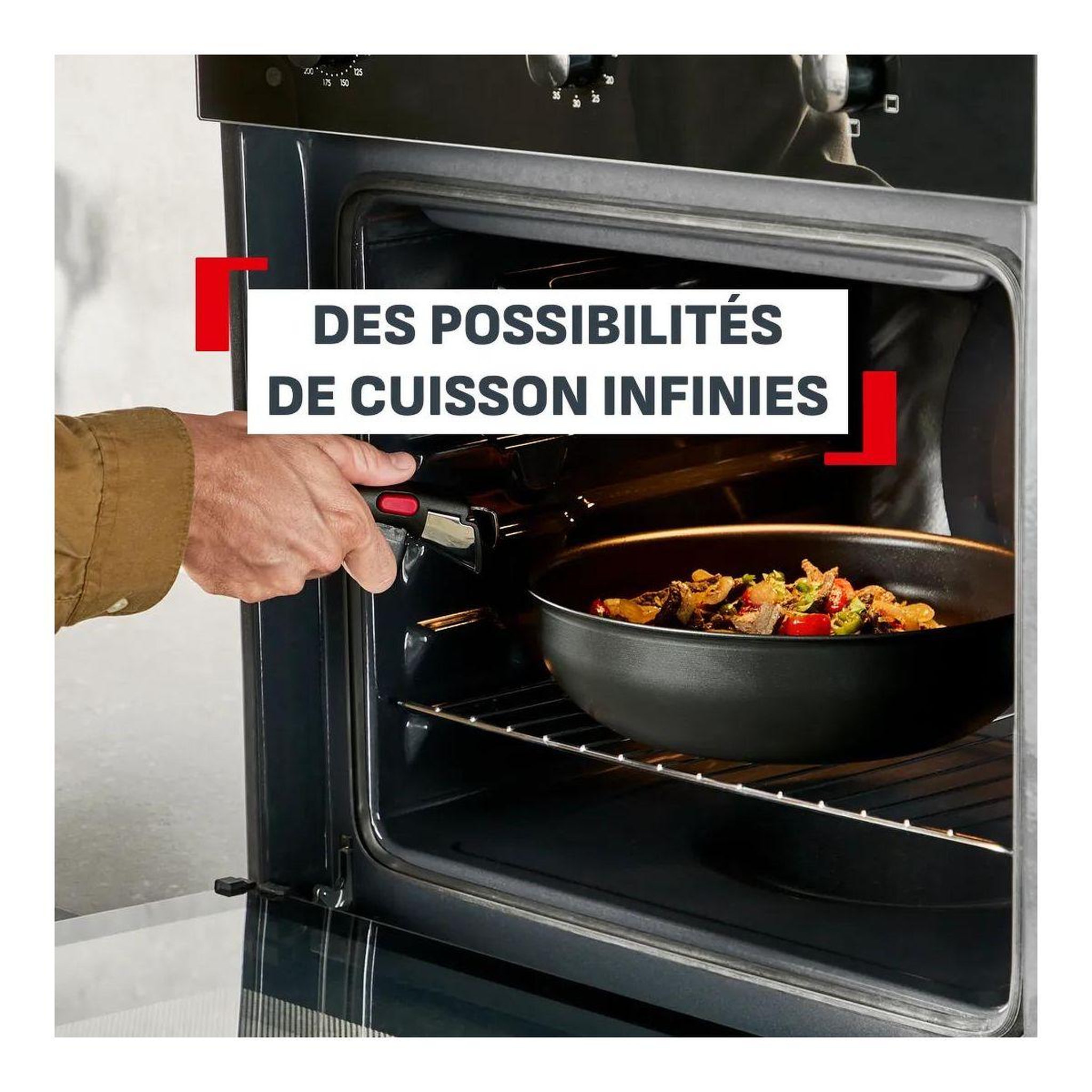Voir la diapositive 4 : TEFAL Poêle ingenio excellence 28cm