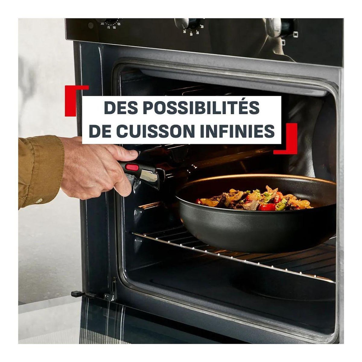 TEFAL Poêle Ingenio Excellence 28cm