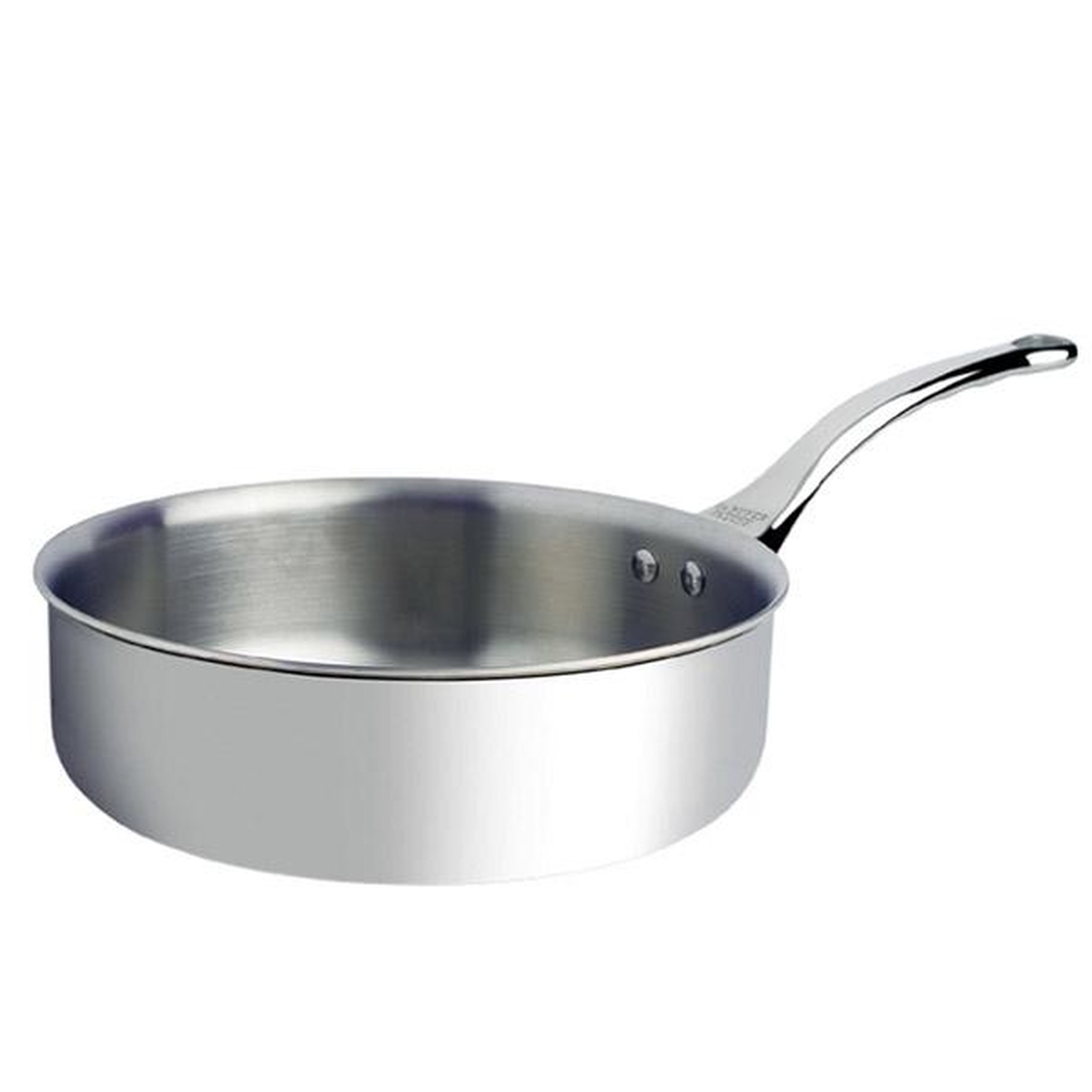 De buyer Sauteuse inox/alumunium 24cm - 3730.24