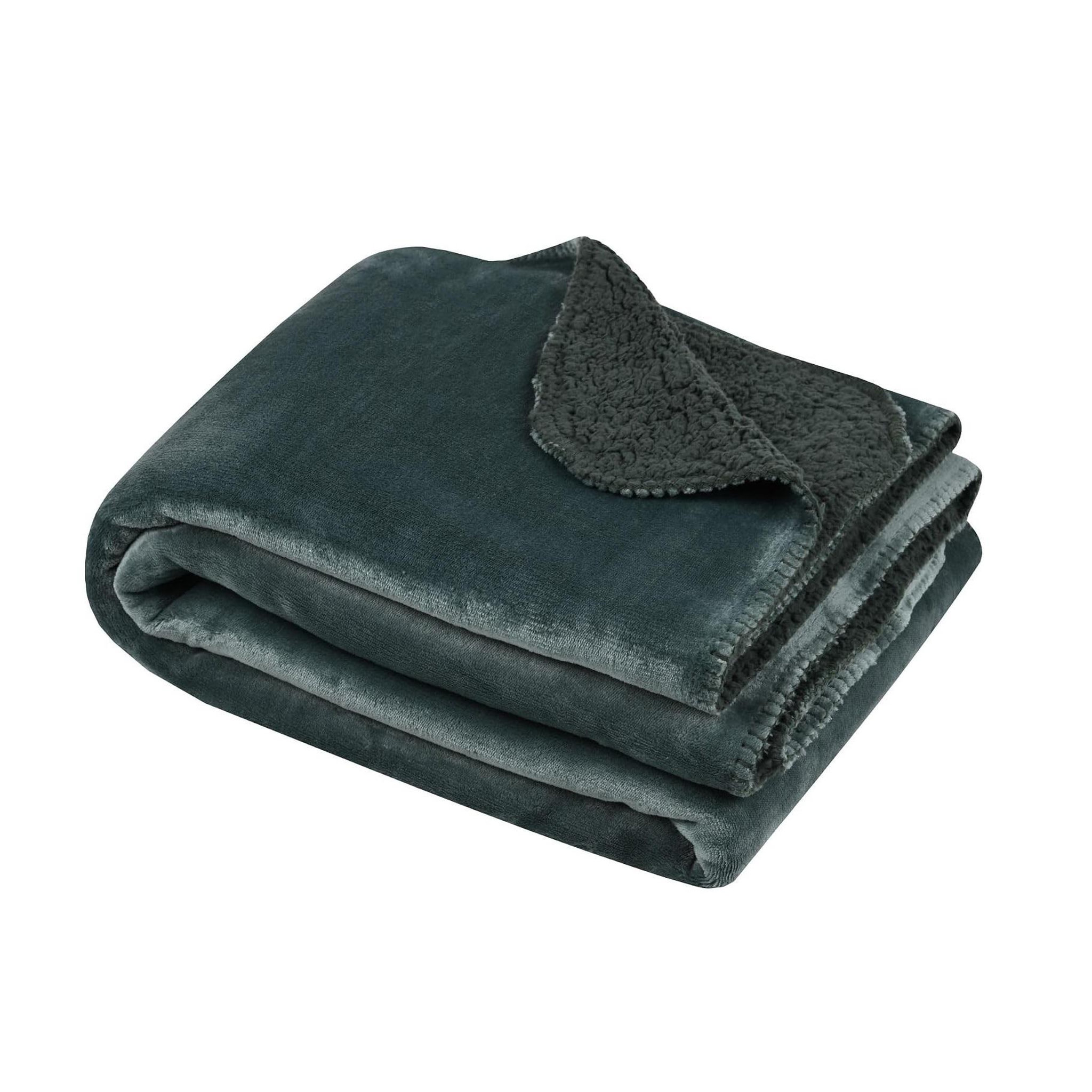 Voir la diapositive 1 : Eden Plaid uni collection douillet design et moderne