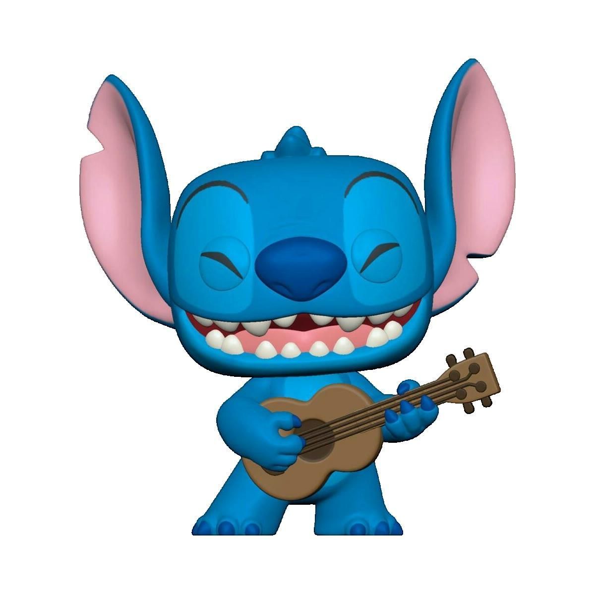 Funko Figurine Funko Pop Disney Stitch bleue avec ukulélé