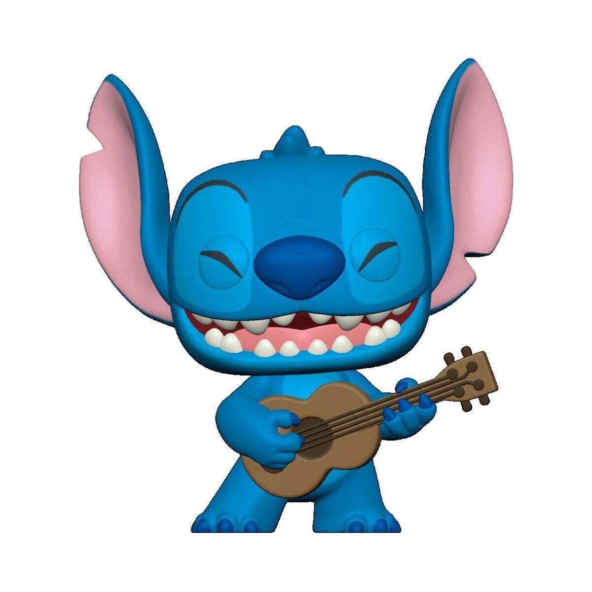 Funko Figurine Funko Pop Disney Stitch bleue avec ukulélé