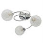Voir la diapositive 5 : VIDAXL Plafonnier pour 3 ampoules G9 120 W