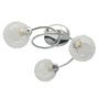 Voir la diapositive 5 : VIDAXL Plafonnier pour 3 ampoules G9 120 W