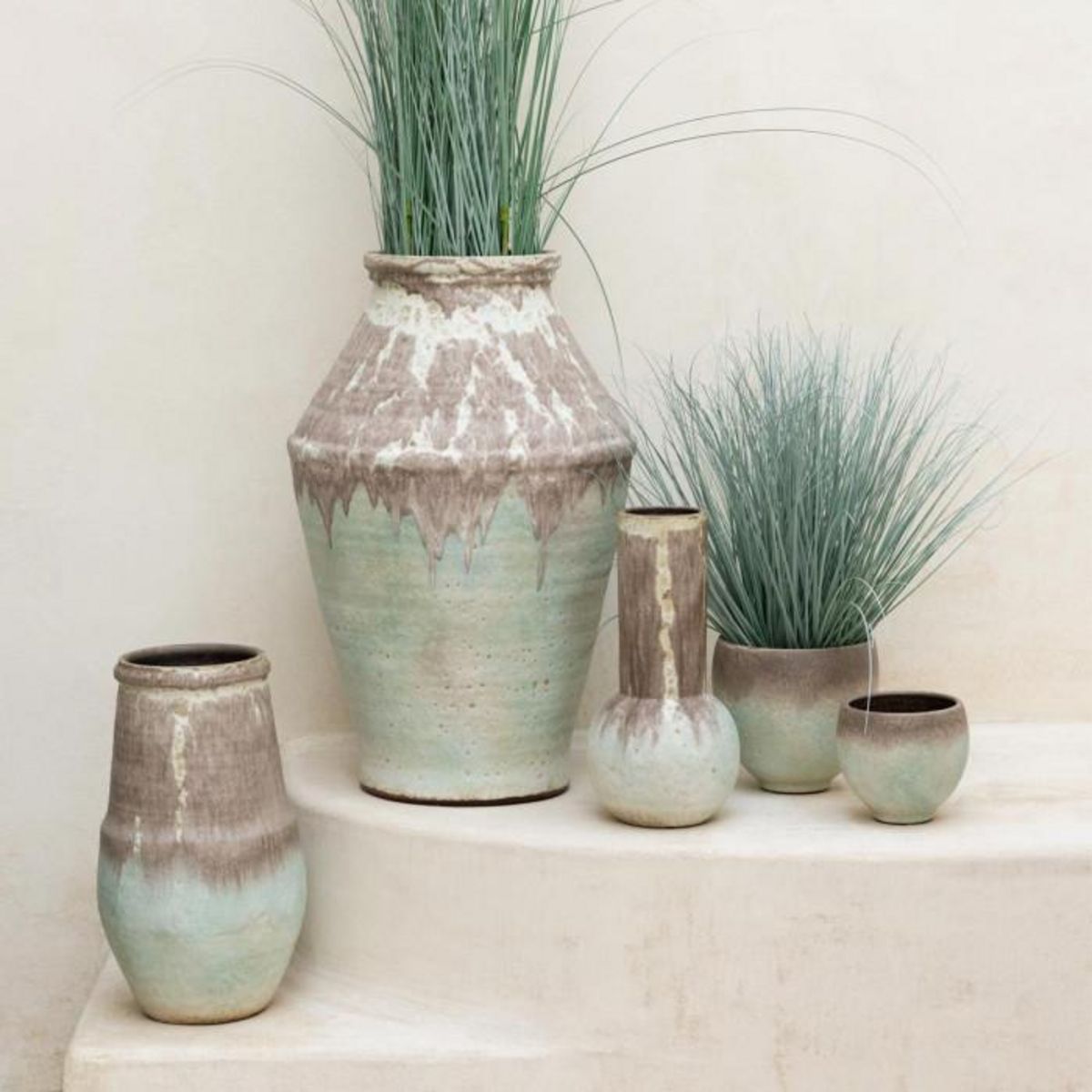 Paris Prix Cache-Pot en Céramique  Nice  22cm Multicolore