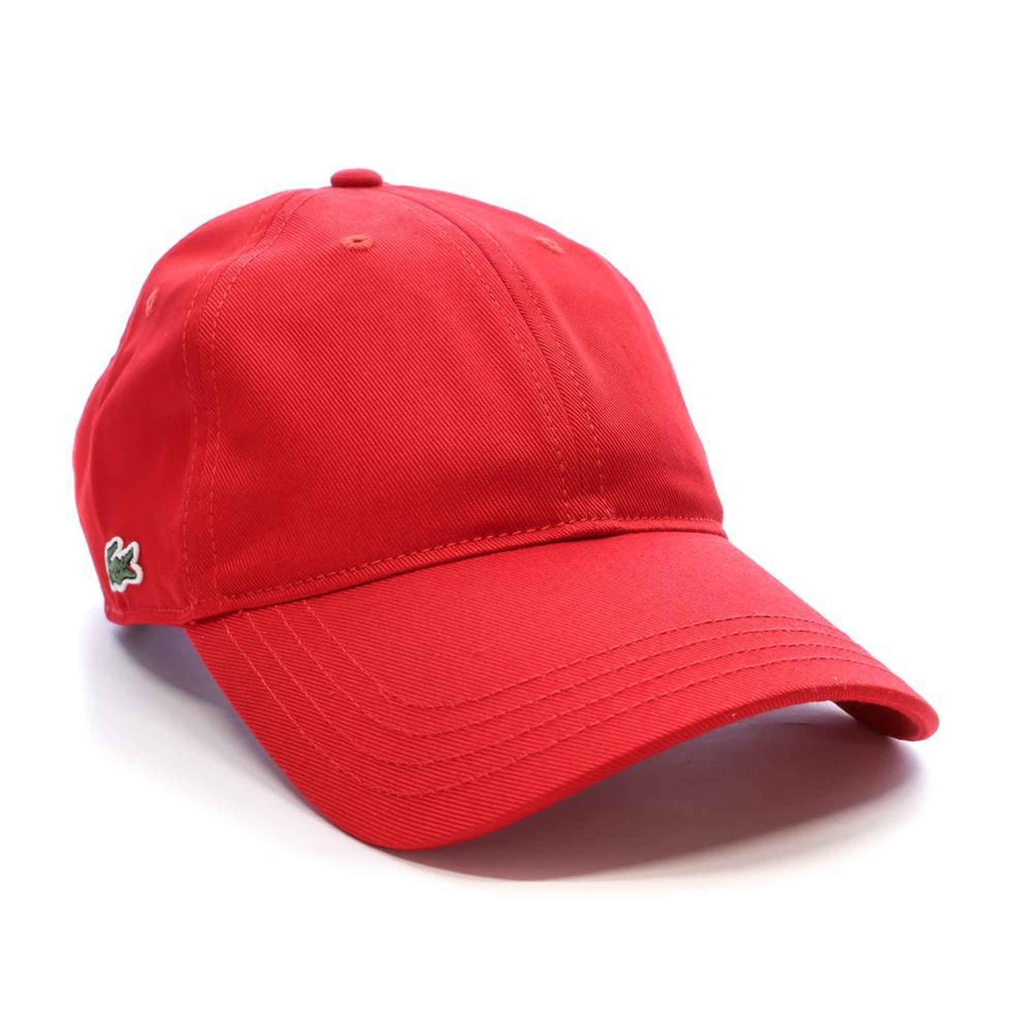Voir la diapositive 2 : Lacoste Casquette Rouge Lacoste RK0440