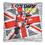 Paris Prix Coussin 40x40cm  British Style