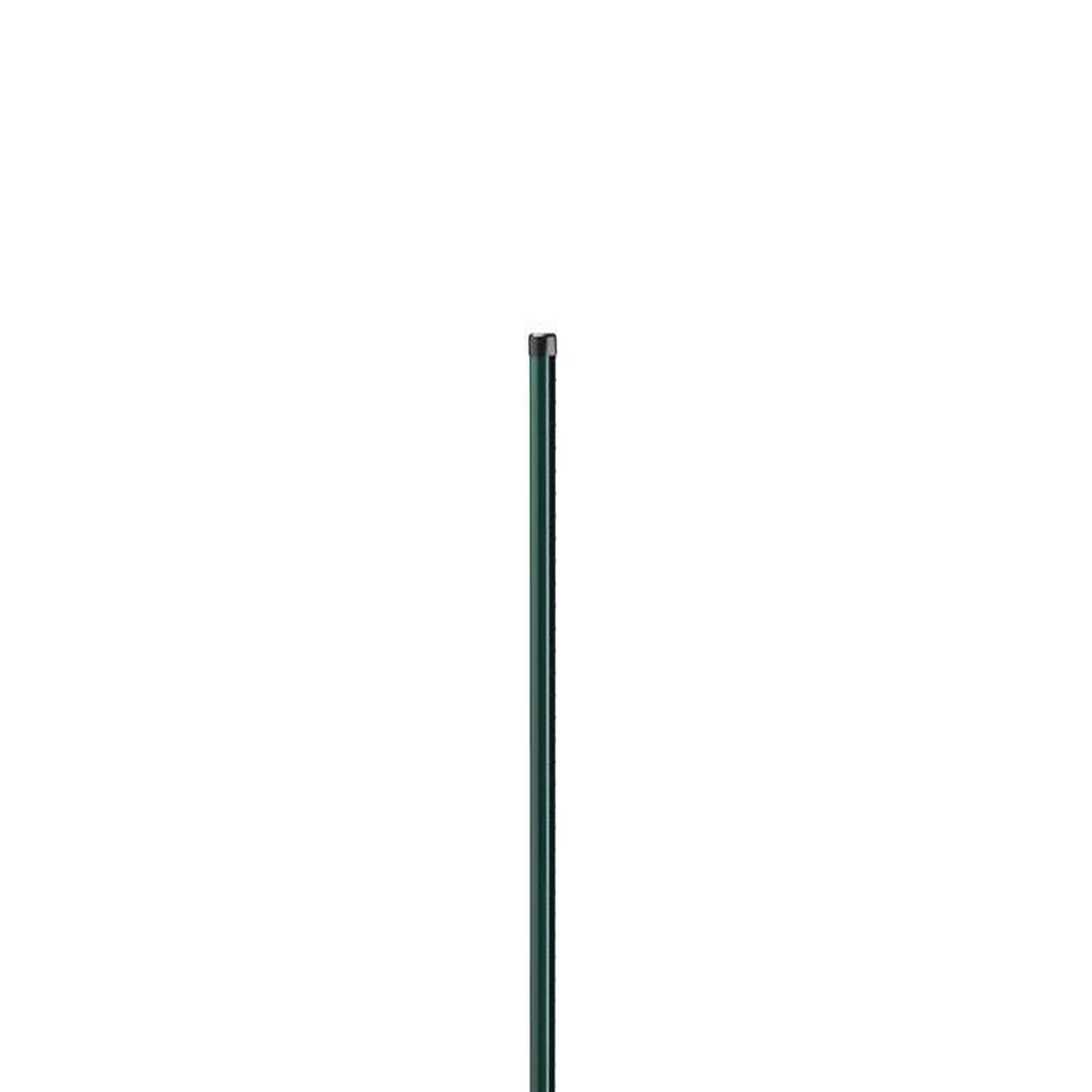 CENTRALE BRICO Poteau acier galvanisé rond univers vert, H.150 x L.4.8 x P.4.8 cm