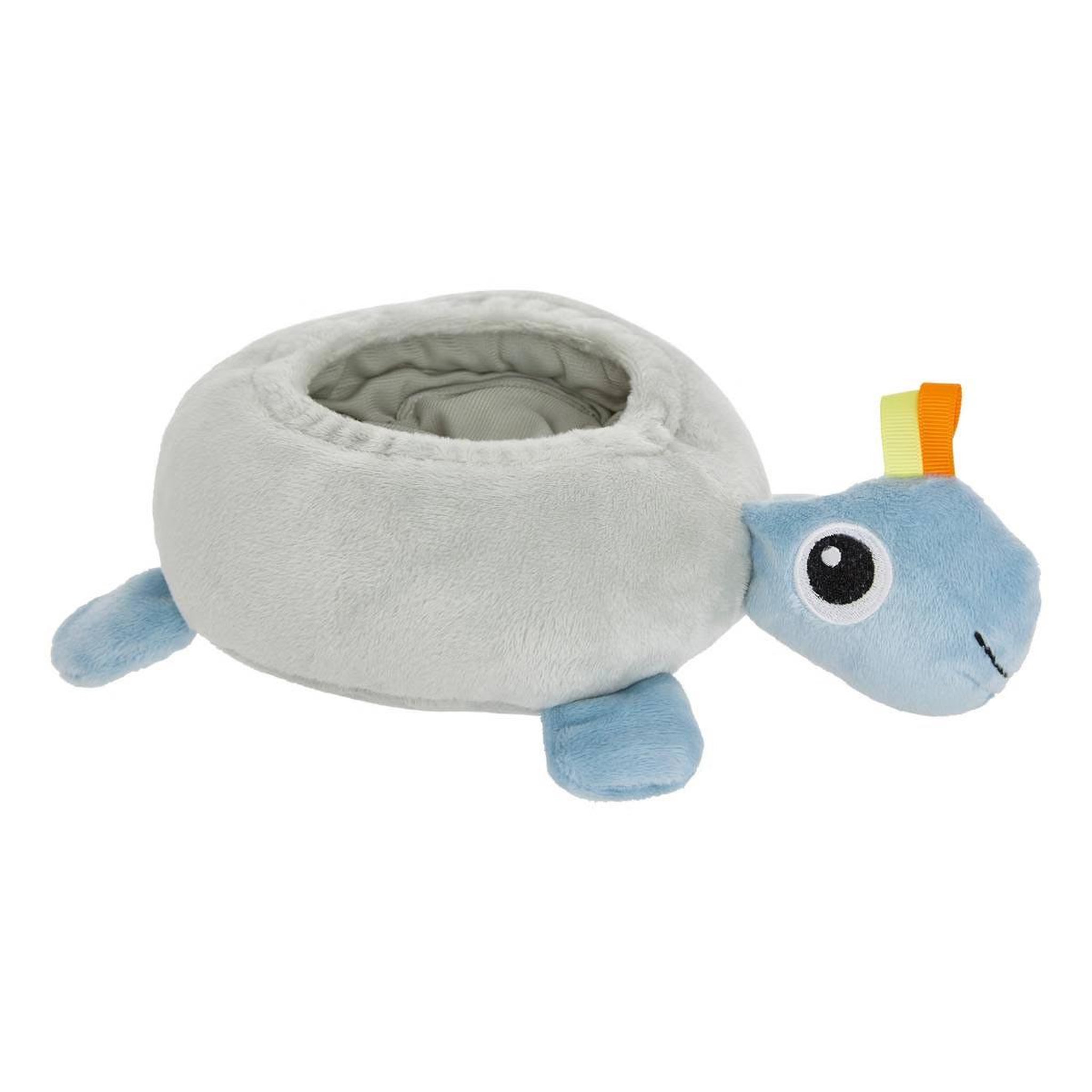 Voir la diapositive 2 : Atmosphera Kids Veilleuse enfant multifonctions  tortue  22cm multicolore