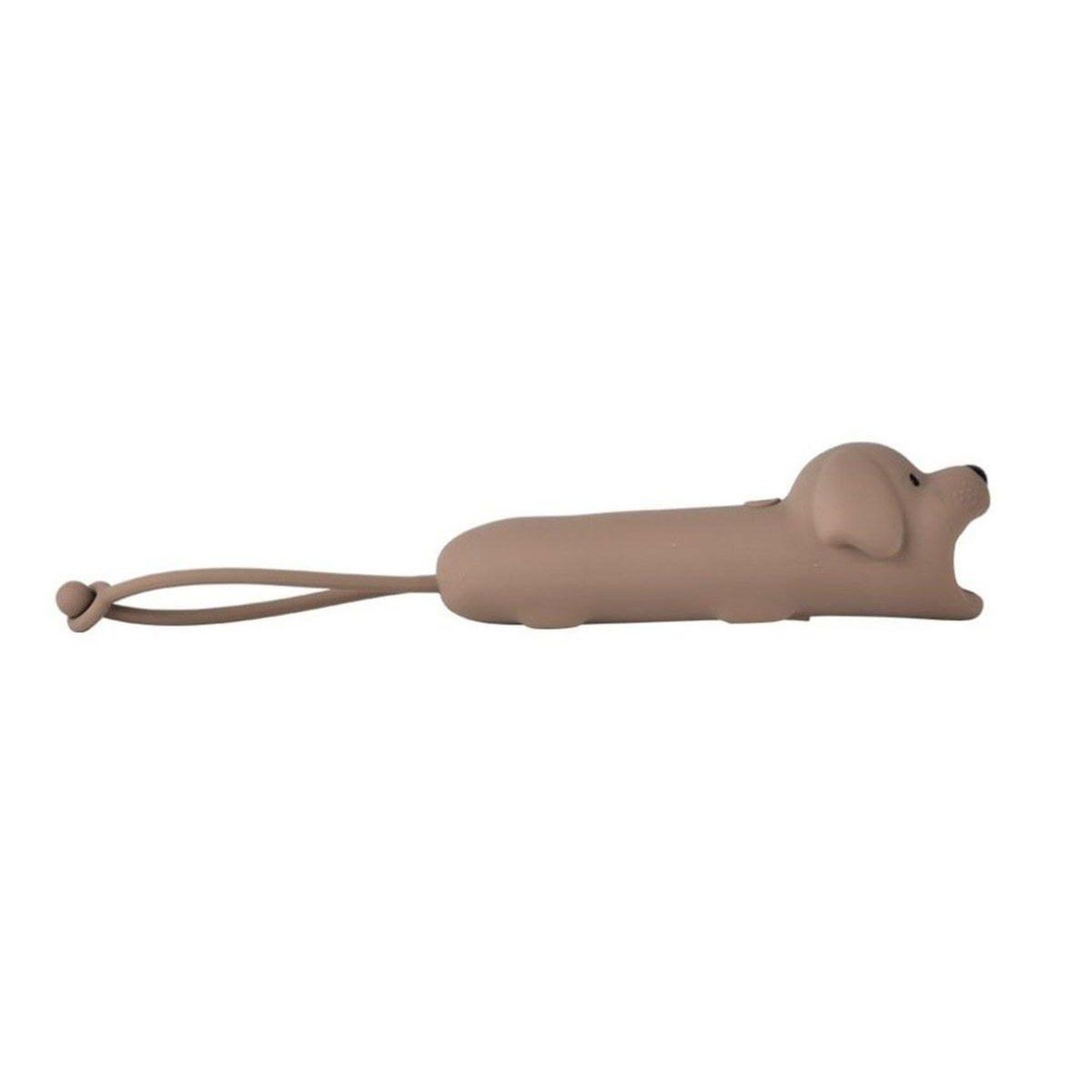 Voir la diapositive 3 : ELIS DESIGN Lampe torche enfant en silicone - Chien