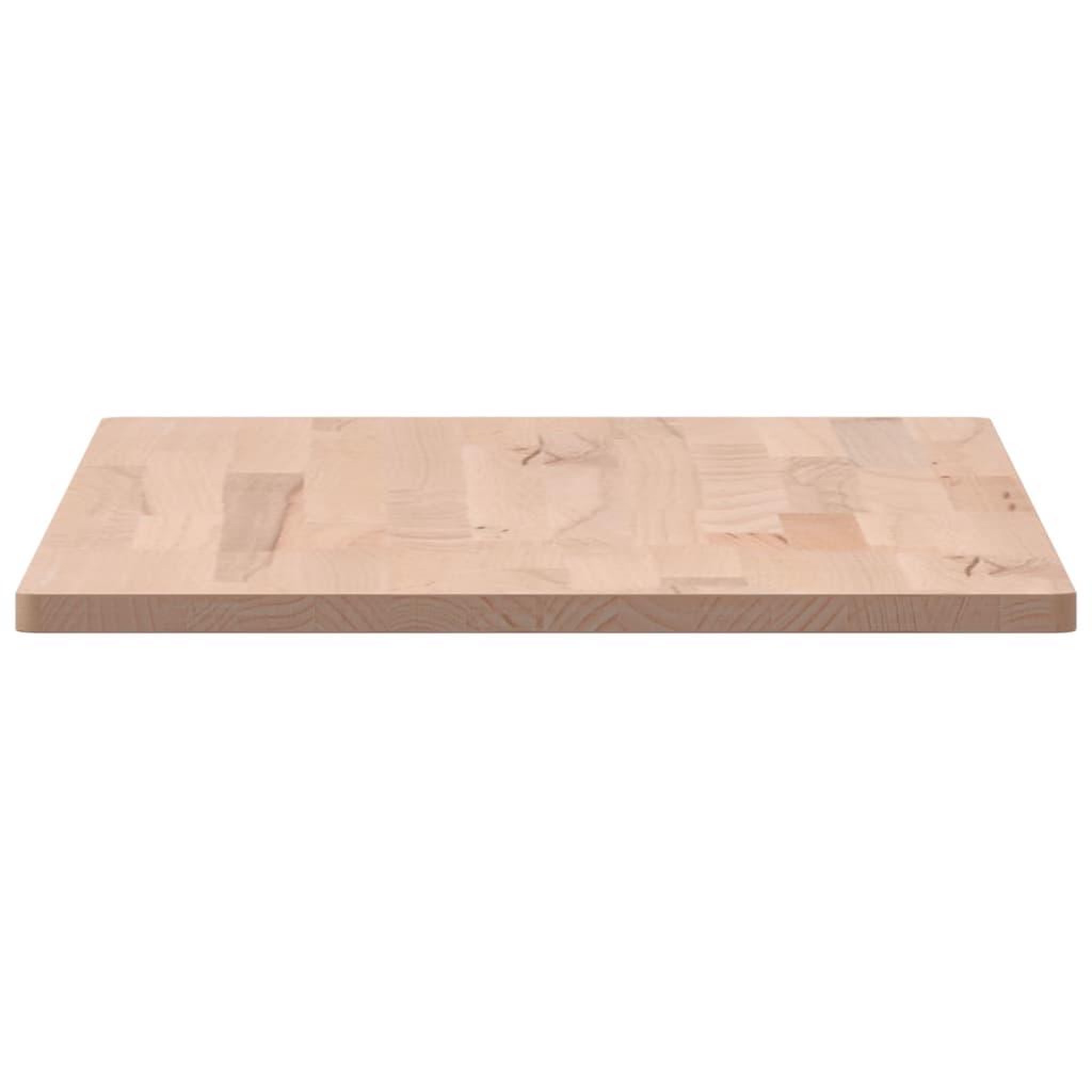 Voir la diapositive 5 : VIDAXL Dessus de table 100x50x1,5cm rectangulaire bois massif de hetre