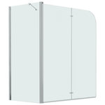 VIDAXL Cabine de douche pliante ESG 120x68x130 cm