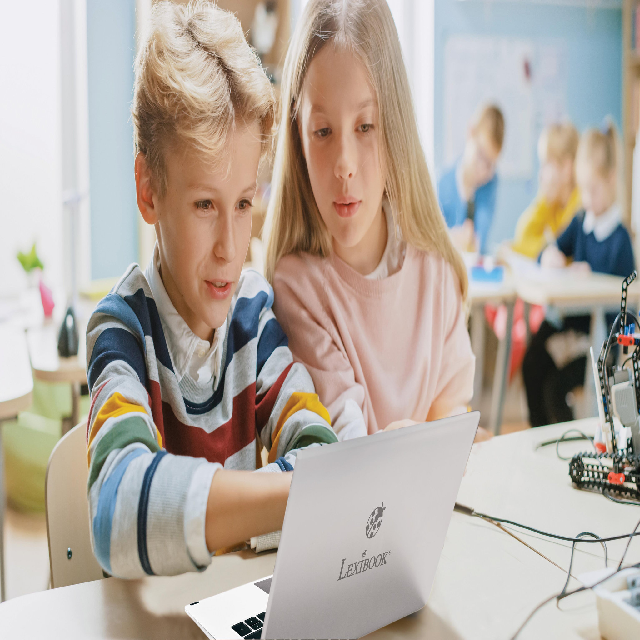 Voir la diapositive 5 : Lexibook LAPTAB 11 : Ordinateur Android Tactile avec Contenu Éducatif et Contrôle Parental
