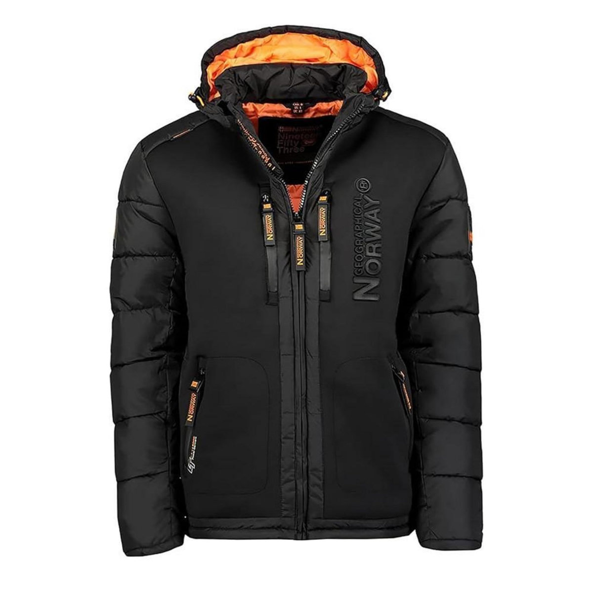 GEOGRAPHICAL NORWAY Doudoune e/Orange Homme Geographical Norway Beachwood