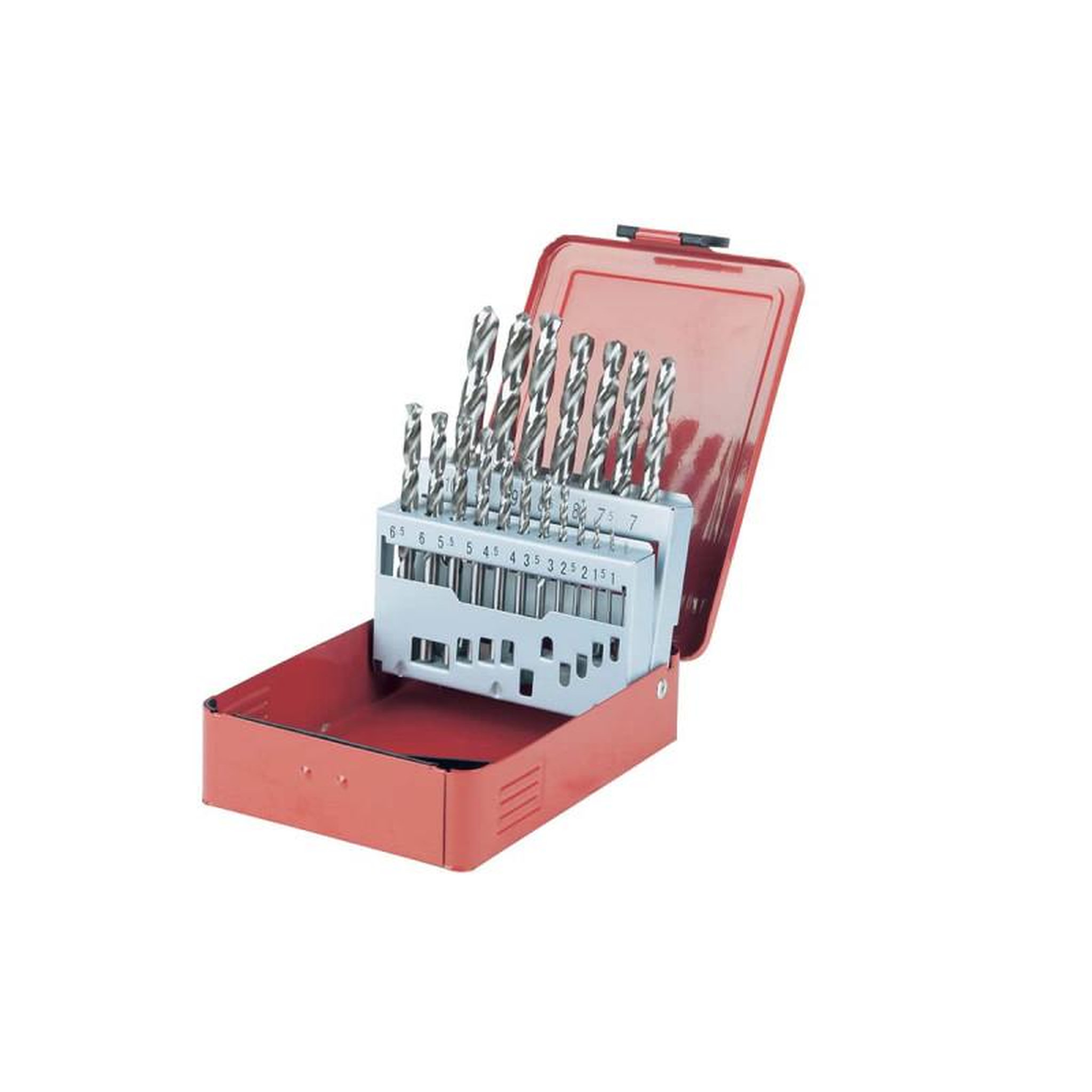 Ks Tools Coffret de forets ks tools - 19 pcs - 330.2610