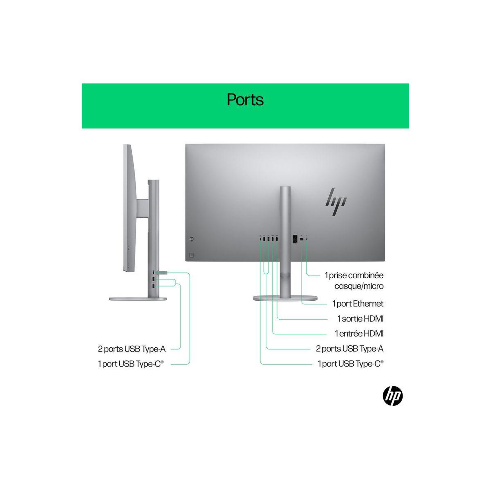 Voir la diapositive 3 : HP Ordinateur tout-en-un OmniStudio X 32-c0000nf