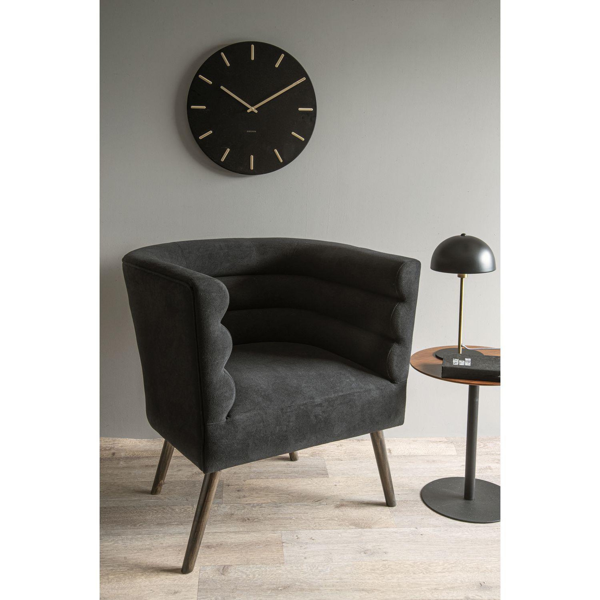 Voir la diapositive 2 : Leitmotiv Lampe à poser design métal bonnet