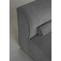 Voir la diapositive 5 : BEST MOBILIER Felix - module d'assise droit en tissu texturé