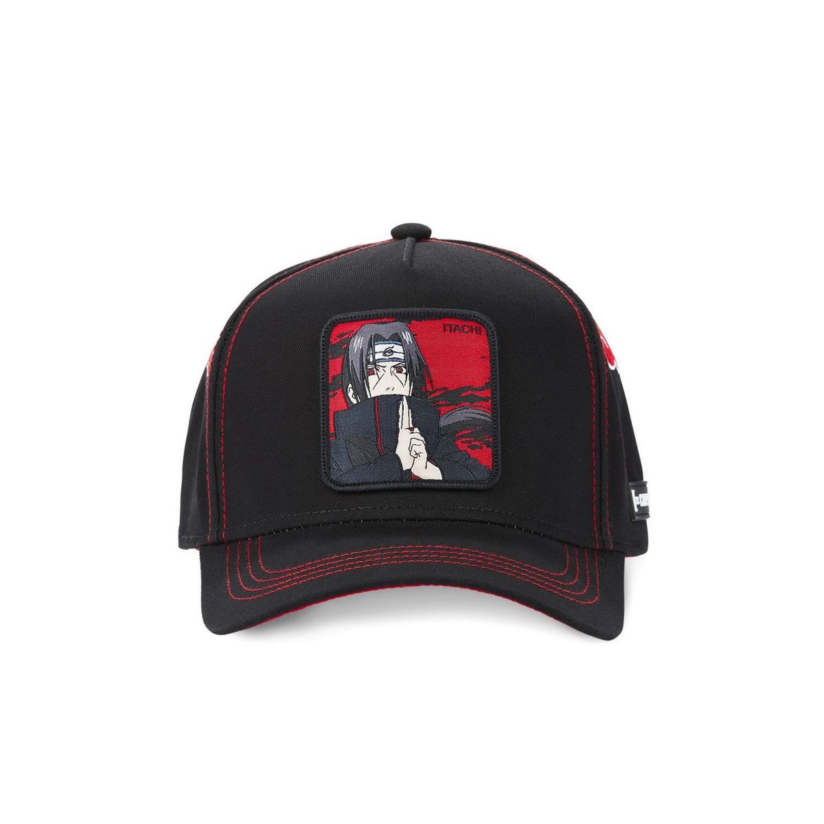 CAPSLAB Casquette trucker Naruto Itachi Uchiwa