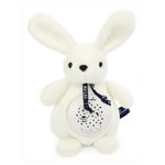 MAILOU Veilleuse musical projecteur d etoiles - Lapin Blanc