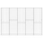 Voir la diapositive 3 : VIDAXL Mur en gabion avec couvercles Acier galvanise 300x30x200 cm