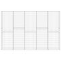 Voir la diapositive 3 : VIDAXL Mur en gabion avec couvercles Acier galvanise 300x30x200 cm