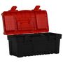 Voir la diapositive 5 : VIDAXL Ensemble de boîte a outils 2 pcs Noir et rouge Polypropylene