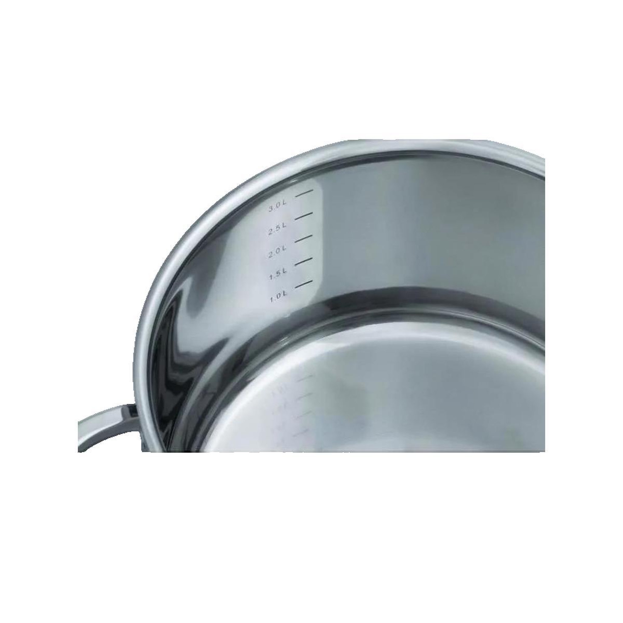 Voir la diapositive 2 : GSW Batterie de cuisine GSW Alara en acier inoxydable 14 pièces