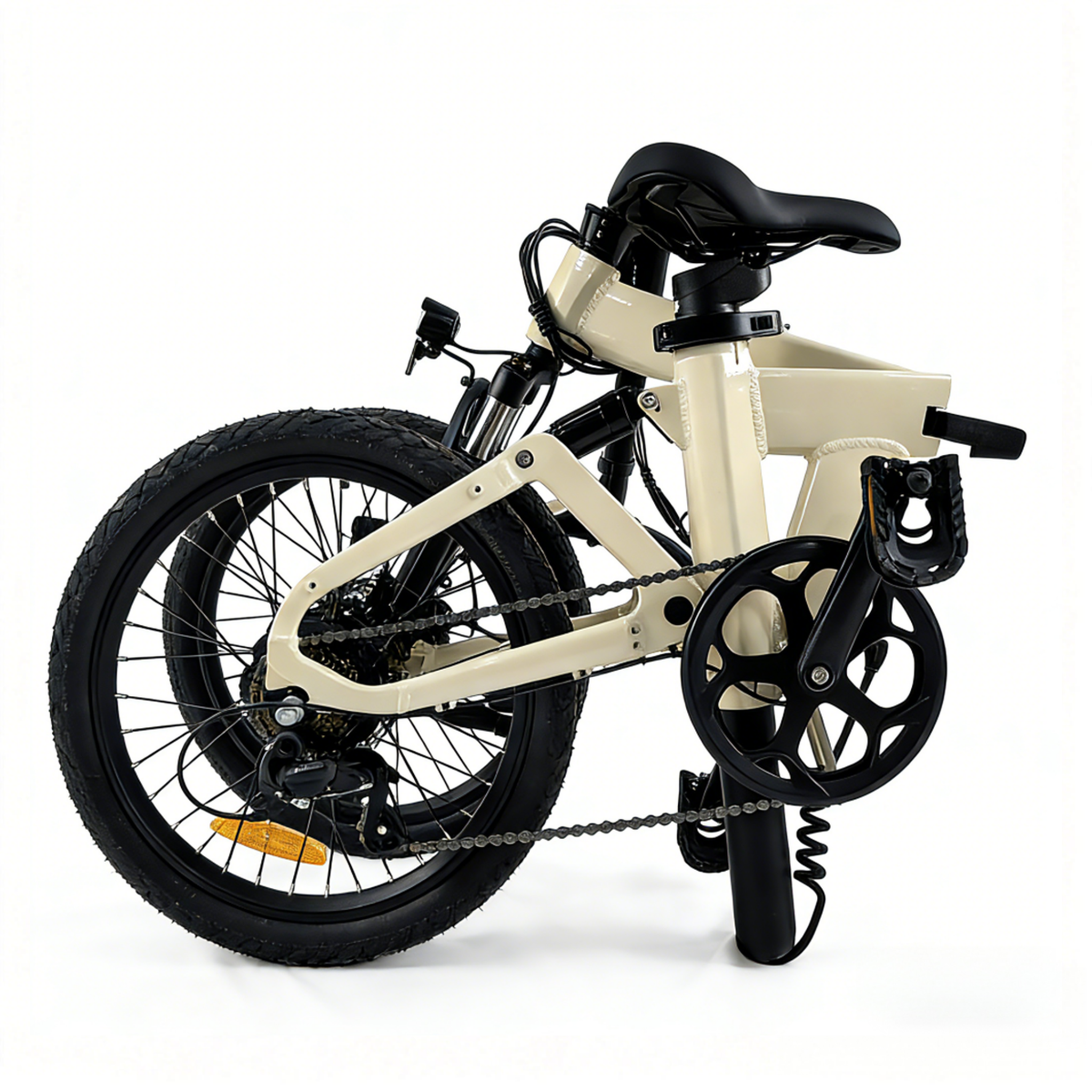Voir la diapositive 4 : YANGOR Vélo électrique pliant yangor h19 20