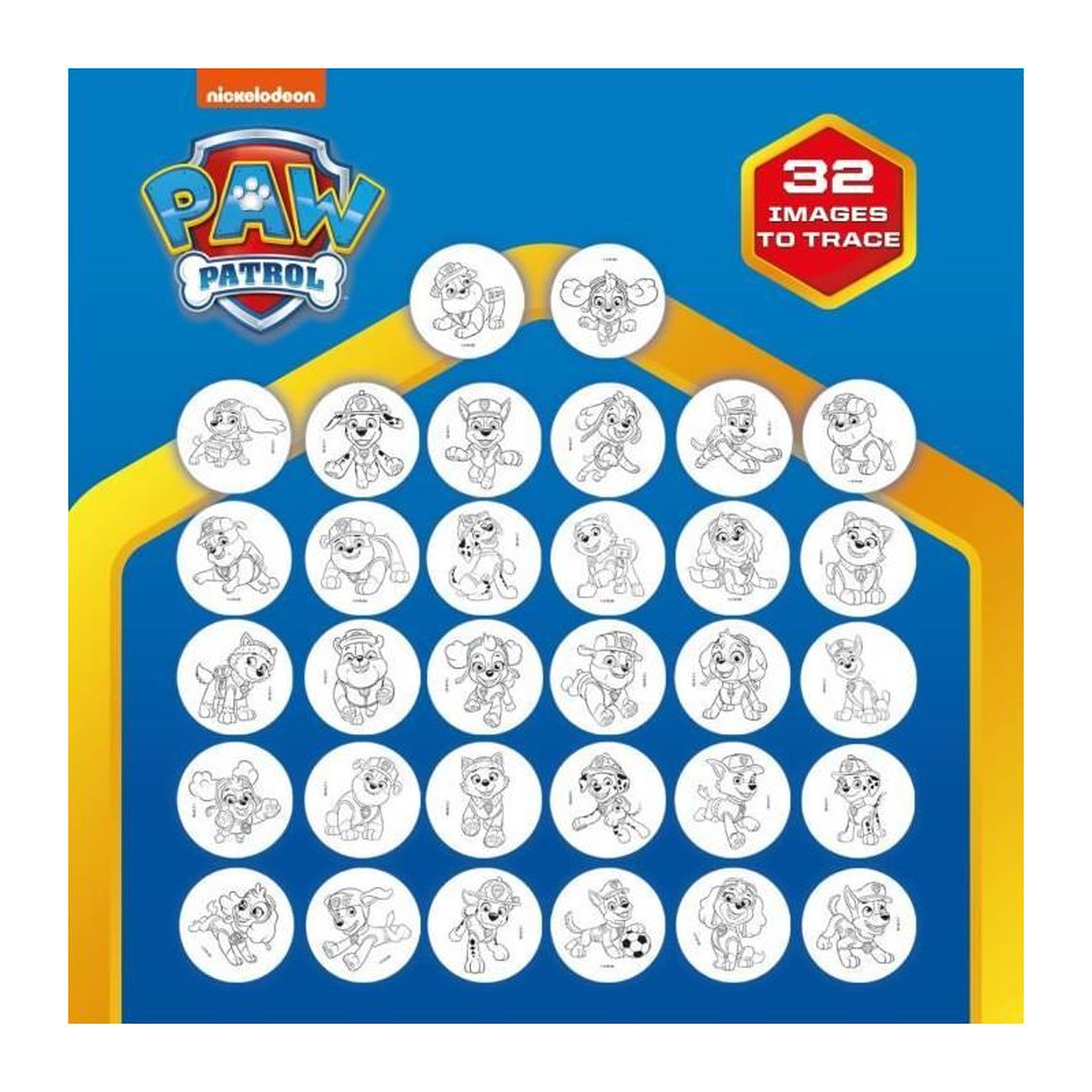 Voir la diapositive 4 : LISCIANI GIOCHI Projecteur de dessins - LISCIANI - Paw Patrol Drawing School Projector