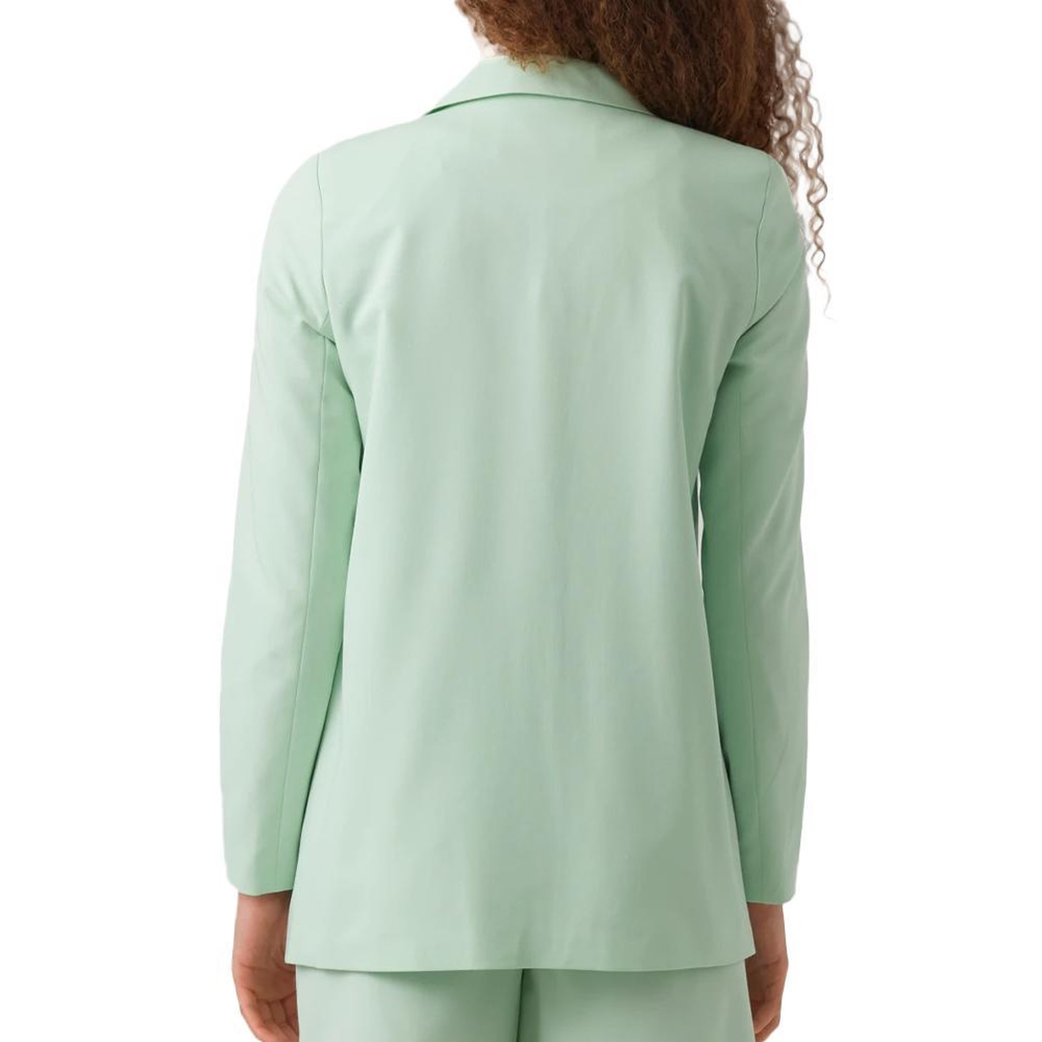Voir la diapositive 2 : Vero Moda Blazer Vert Femme Vero Moda Elda