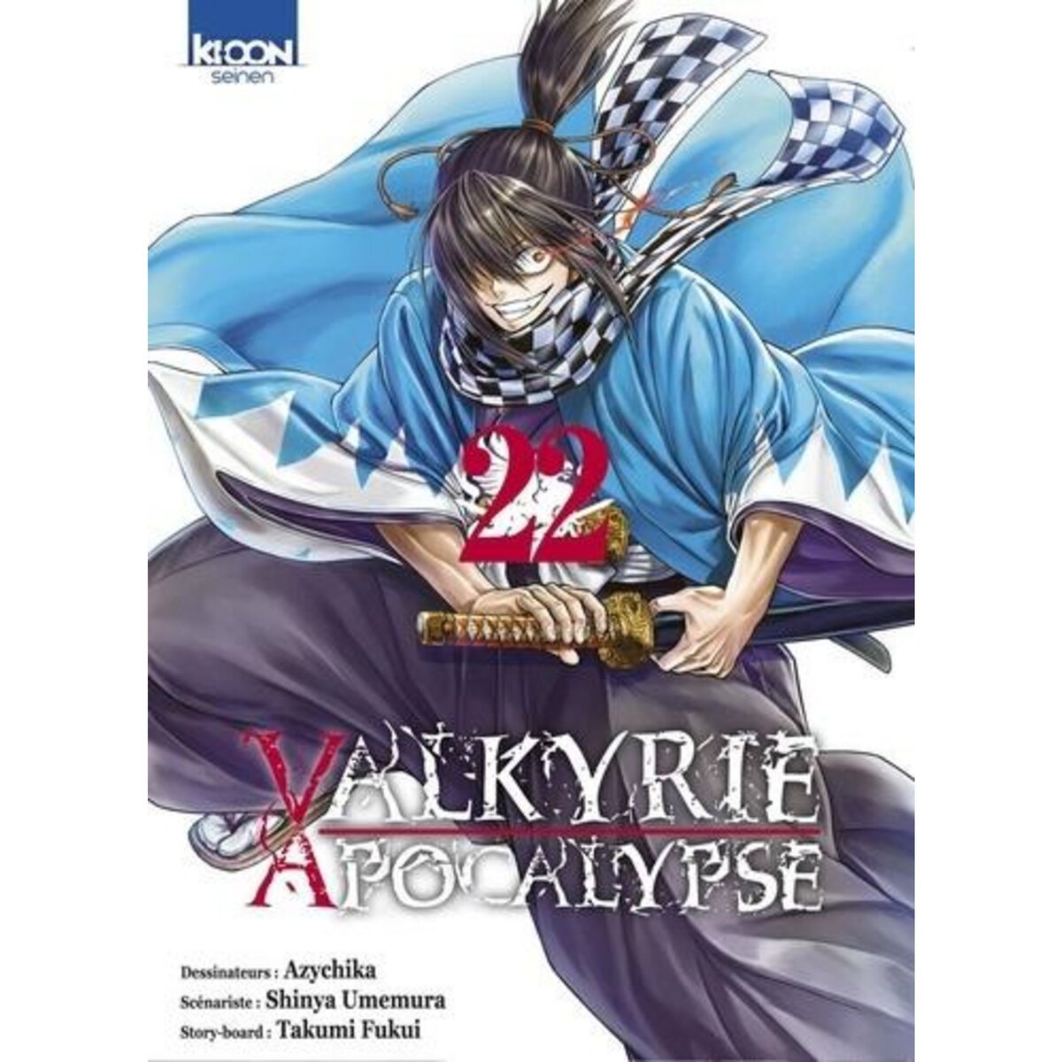 VALKYRIE APOCALYPSE TOME 22 , Azychika