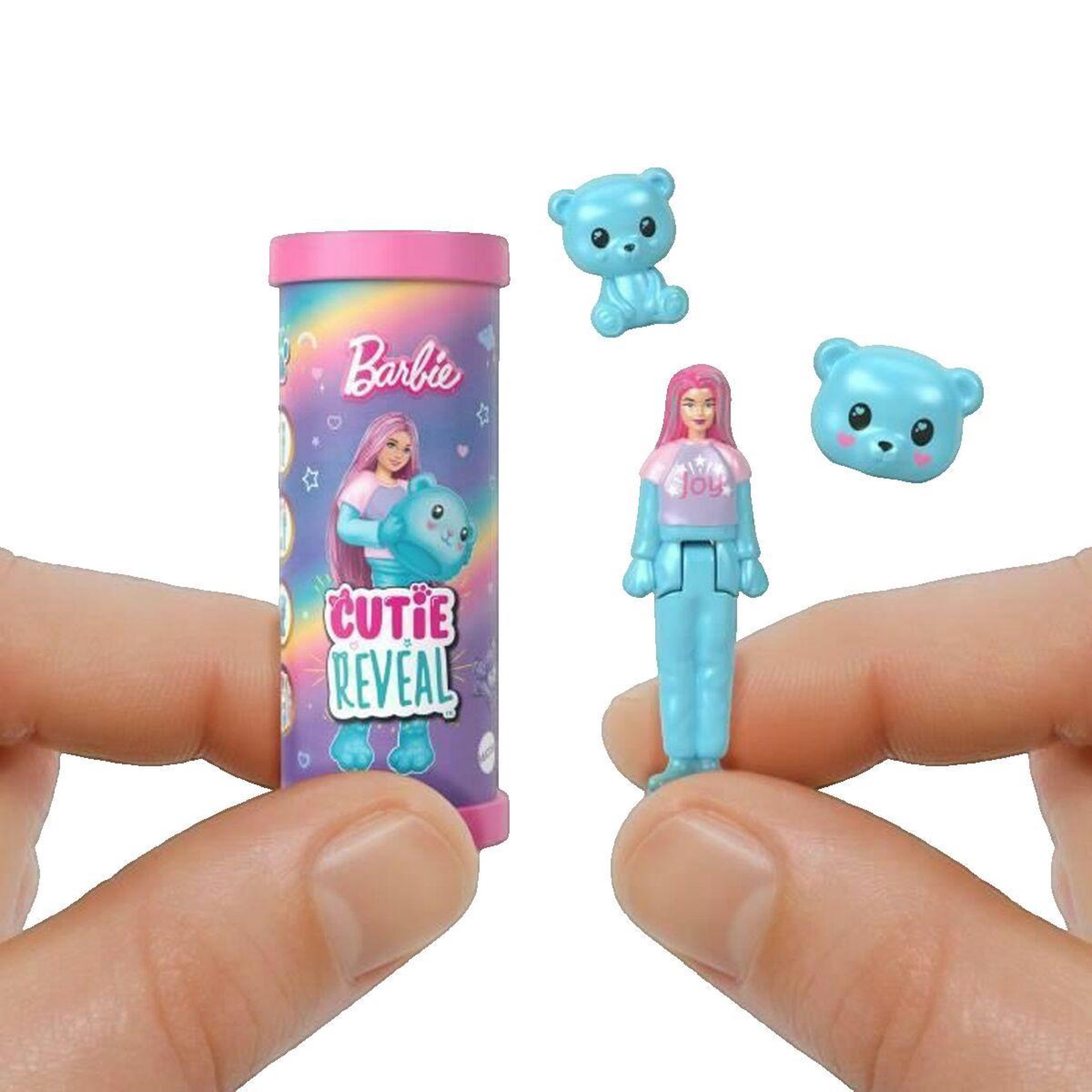 Voir la diapositive 3 : MATTEL PPE CUTIE REVEAL BARBIE ASS* Mattel MALJCR15