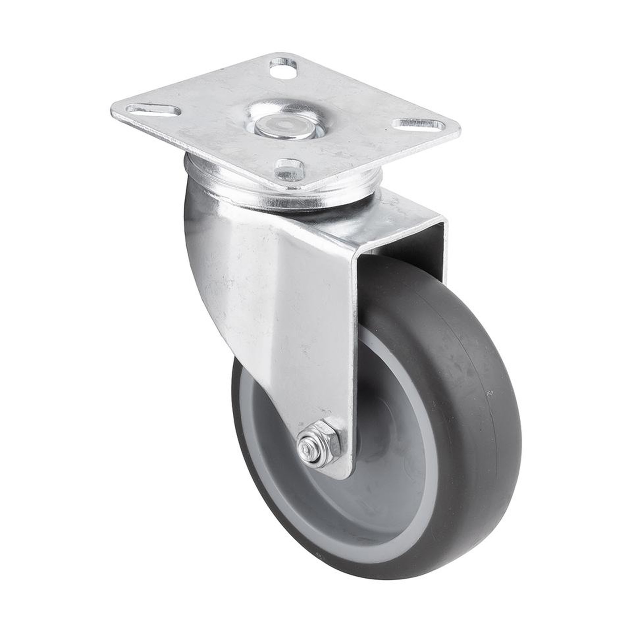 CENTRALE BRICO Roulette de meuble light duty 75/70 bandage souple