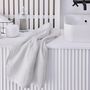Voir la diapositive 1 : TODAY Drap de bain uni en coton 450 g/m²