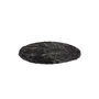 Voir la diapositive 1 : Paris Prix Tapis Shaggy Rond Fait Main  Diamond  Anthracite