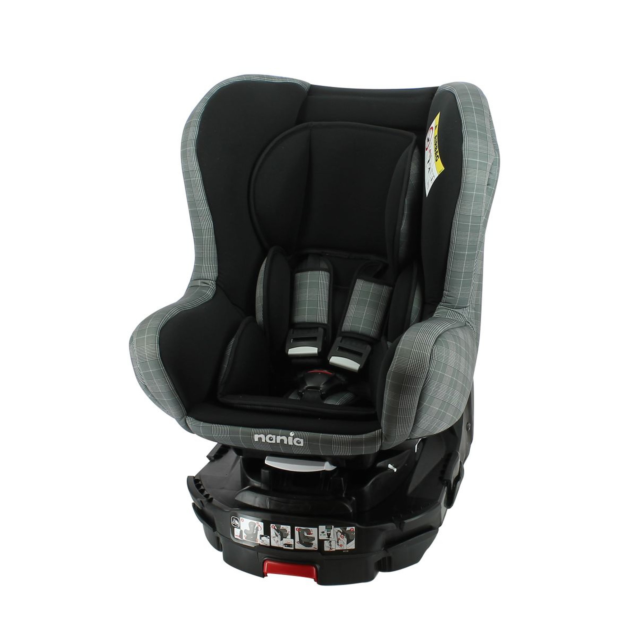 Voir la diapositive 4 : NANIA Siège auto isofix et pivotant groupe 0+/1 REVO Nania London