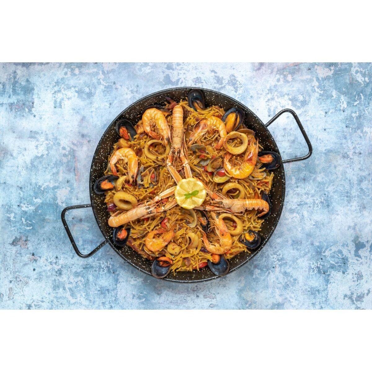 INTEC Rechaud gaz 9,8KW en fonte véritable sur 4 pieds 3 robinets + Tuyau gaz flexible 1.50m INTEC