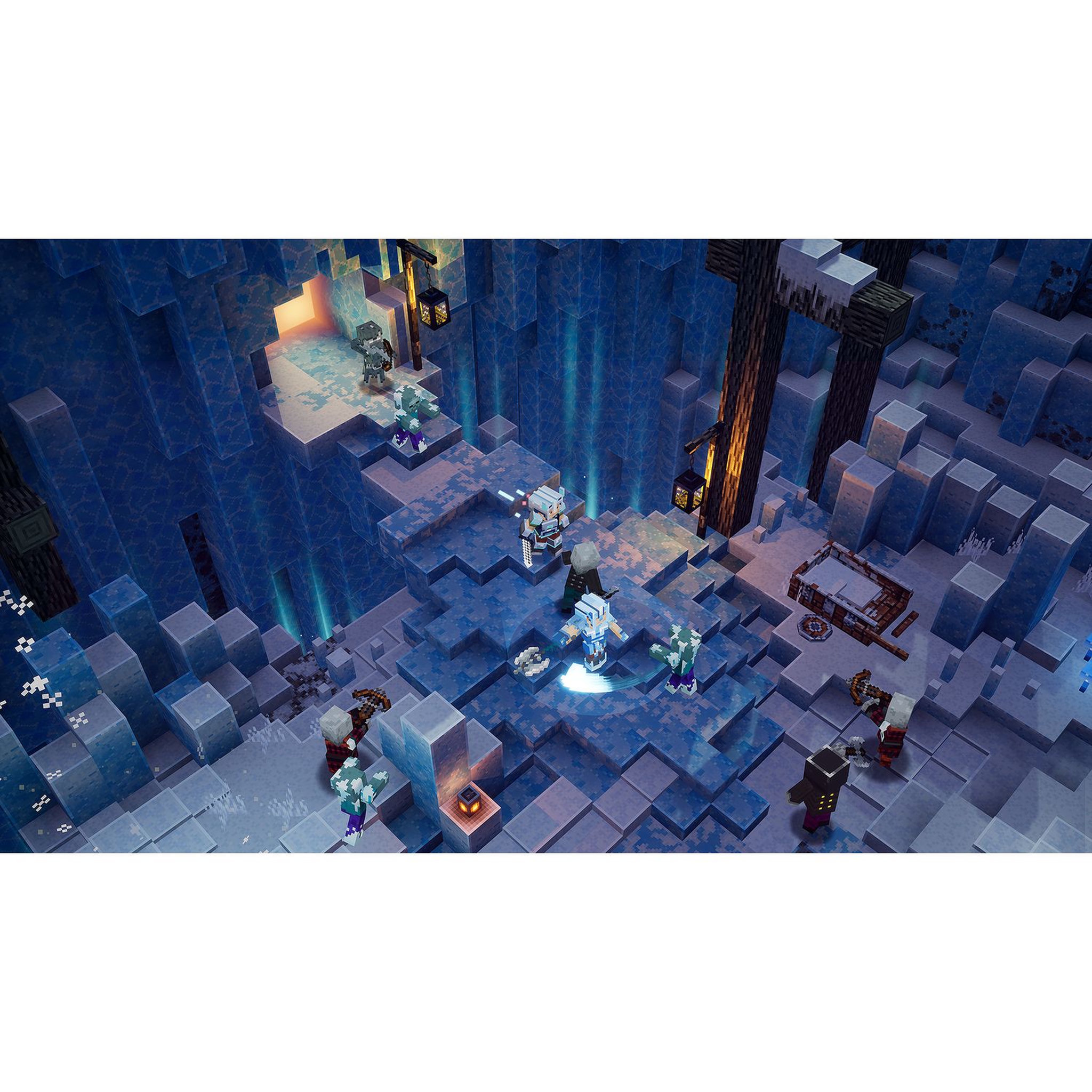 Voir la diapositive 3 : Minecraft Dungeon Ultimate Edition Nintendo Switch 