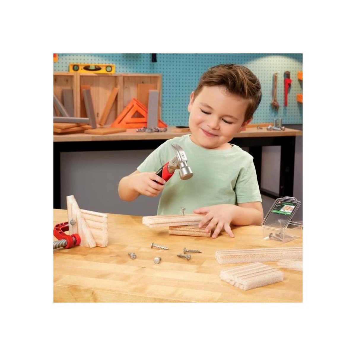 Little Tikes Creative Construction Hammer and Nail Set