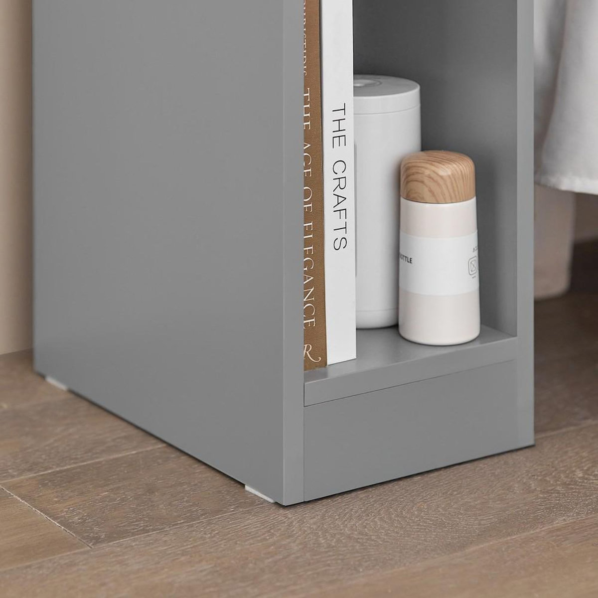 SOBUY SoBuy - Table De Chevet à un tiroir - Nordique - FBT111