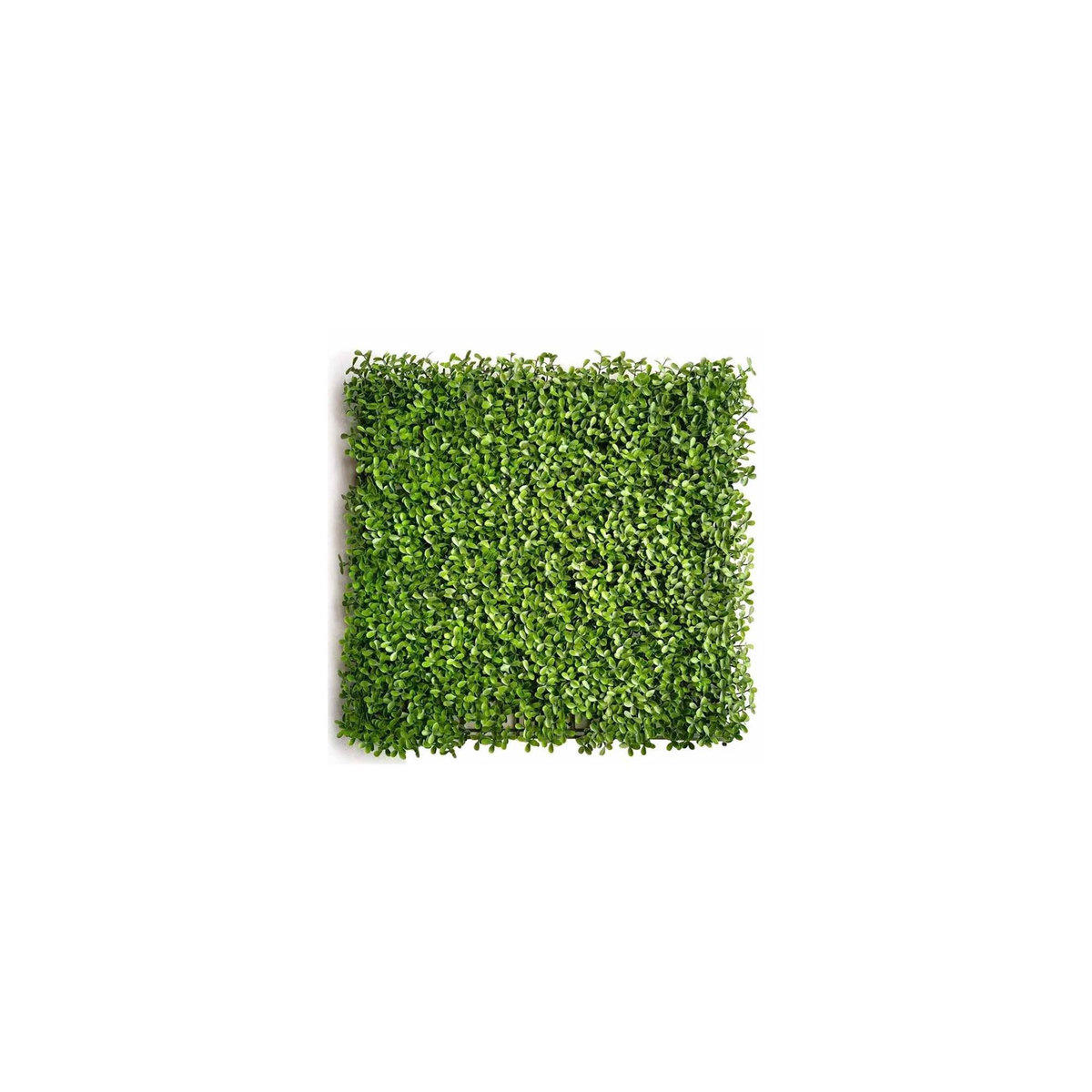 Mur végétal artificiel - Modèle vert - Dimensions : 50 x 50 cm