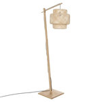 ATMOSPHERA Lampadaire Arc en Bambou  Liby  173cm Naturel