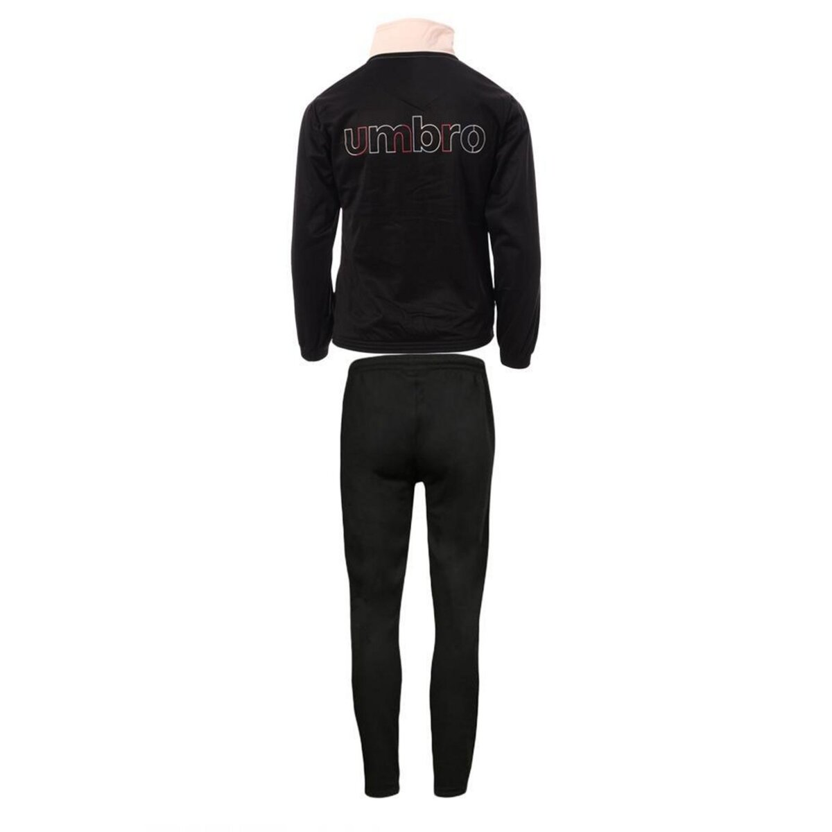 UMBRO Survêtement Zippée Noire/ Fille Umbro Joy