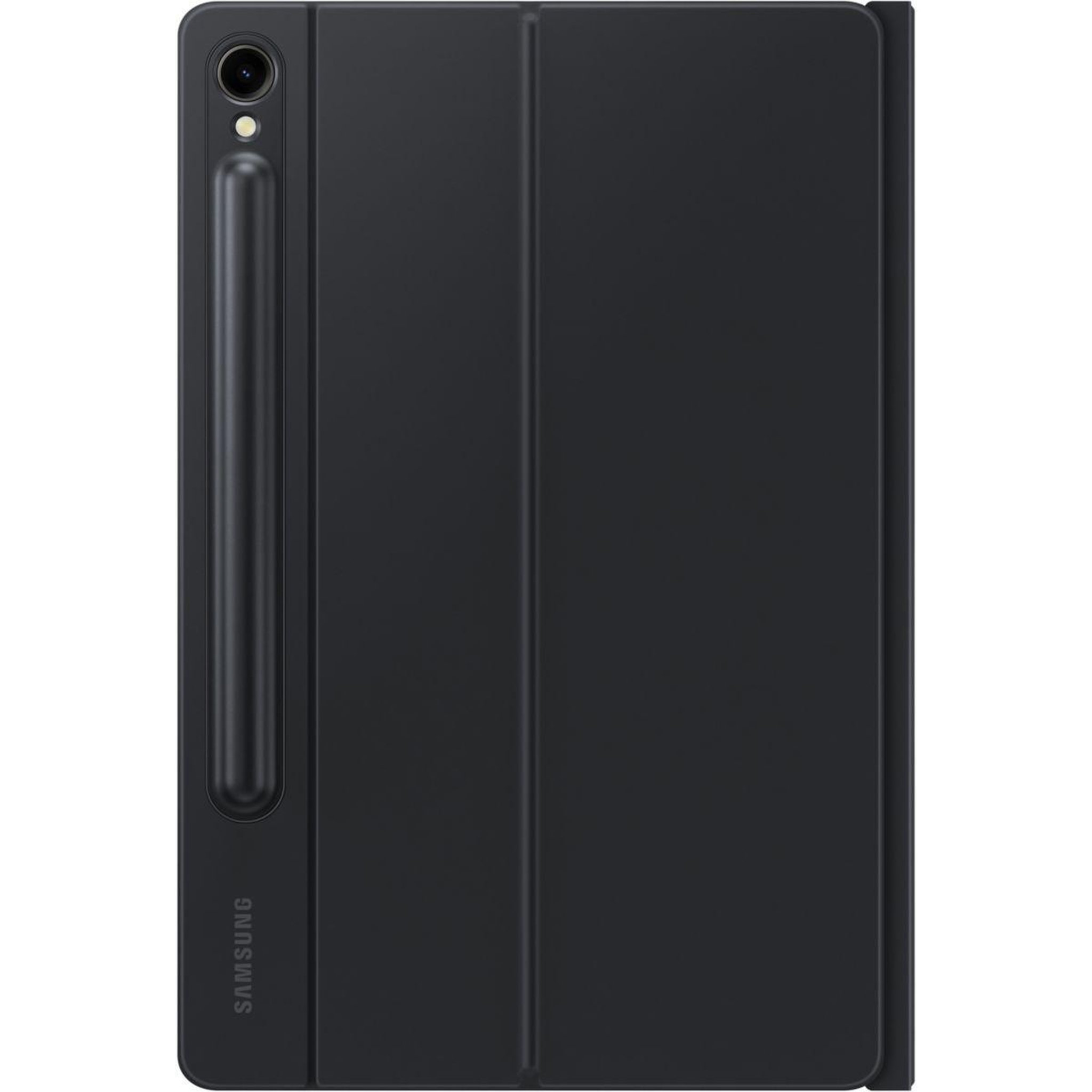 Voir la diapositive 2 : Samsung Etui Book Cover Keyboard Tab S9 S9FE Noir