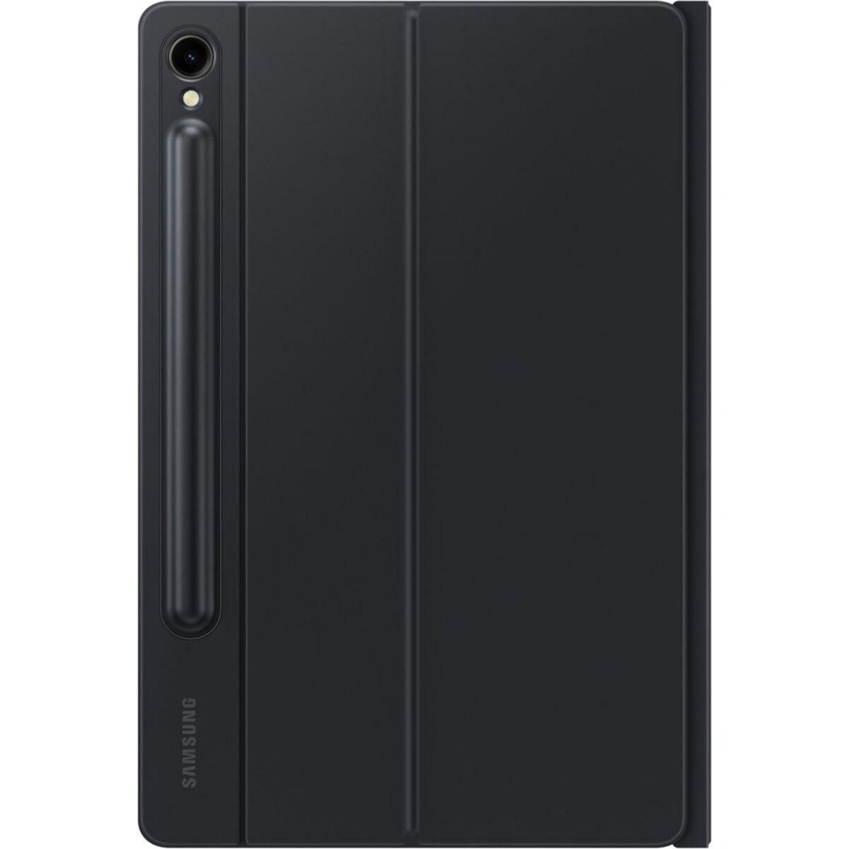 Samsung Etui Book Cover Keyboard Tab S9 S9FE Noir