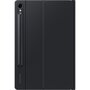 Voir la diapositive 2 : Samsung Etui Book Cover Keyboard Tab S9 S9FE Noir