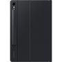 Voir la diapositive 2 : Samsung Etui Book Cover Keyboard Tab S9 S9FE Noir